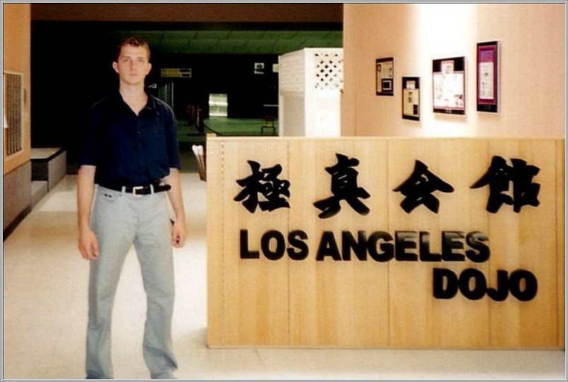 <b>interview with karate world<br />champion Kenji Yamaki<br />Los Angeles, USA</b><br />languages: English, Polish