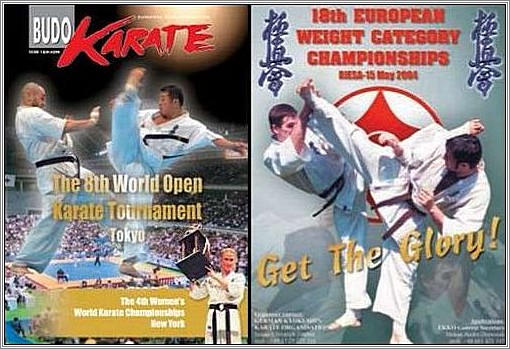 <b>translation of<br />European Magazine 'Budo Karate'<br />Cracow, Poland</b><br />languages: Polish, English