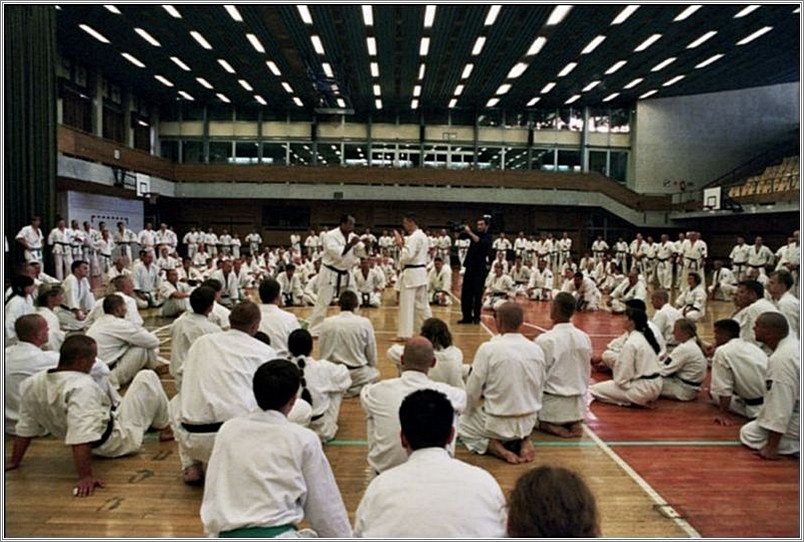 <b>European Karate Summer Camp 2005<br />Cracow, Poland</b><br />languages: Polish, English, Japanese