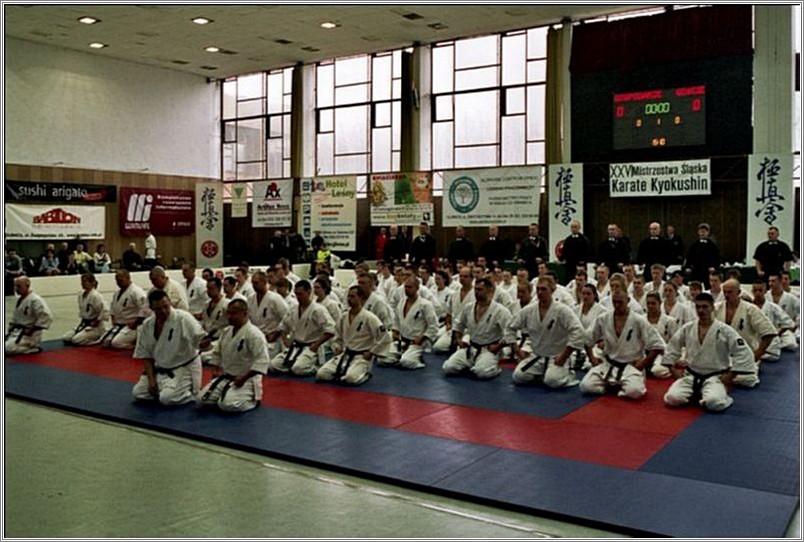 <b>Silesian Karate Championships 2007<br />Gliwice, Poland</b><br />languages: Polish, Japanese