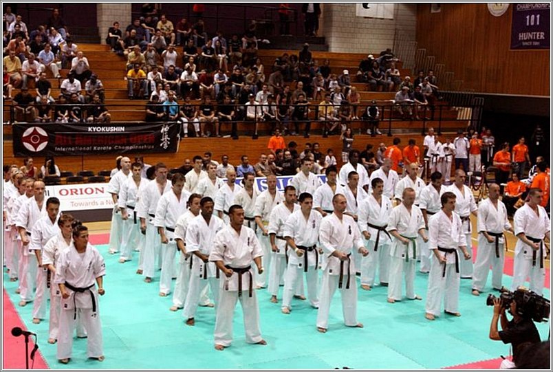 <b>American Open Karate Championships 2007<br />New York, USA</b><br />languages: English, Polish, Japanese
