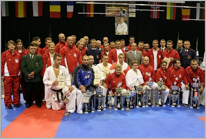 <b>European Karate Championships 2007<br />Riesa, Germany</b><br />languages: Polish,  English, German