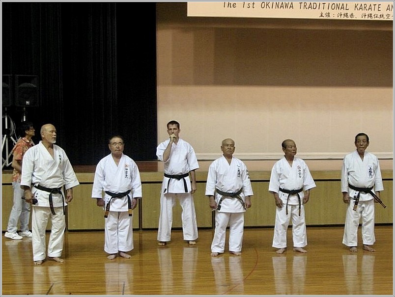 <b>International Traditional Karate Seminar<br />Naha, Japan</b><br />languages: Japanese, English, Russian